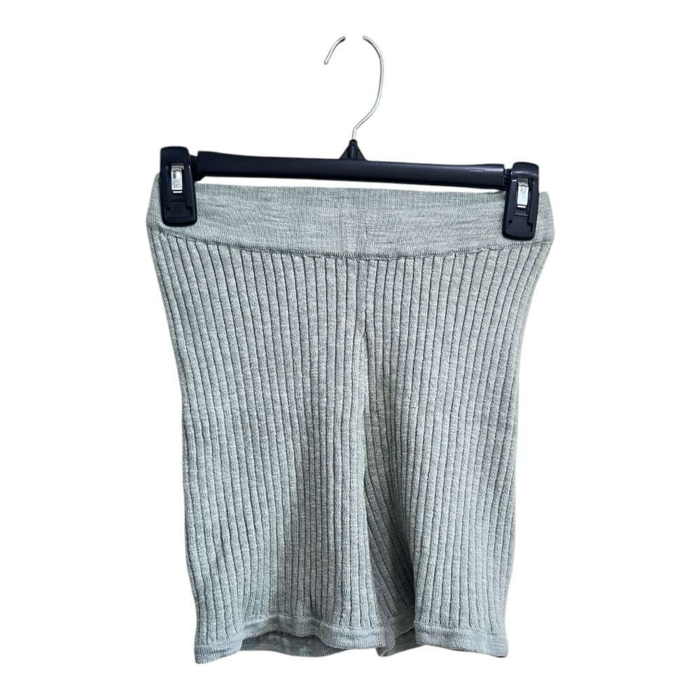 Free People green size XS Ribbed Athletic Shorts